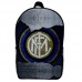 Рюкзак школьный ФК Интер Милан (School Gear bag FC Internazionale Milano 02) черный, 39 х 27 х 14 см