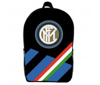 Рюкзак шкільний ФК Інтер Мілан (School Gear bag FC Internazionale Milano 04) чорний, 39 х 27 х 14 см