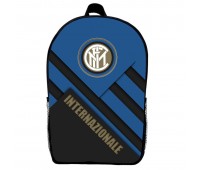 Рюкзак шкільний ФК Інтер Мілан (School Gear bag FC Internazionale Milano 05) чорний, 39 х 27 х 14 см