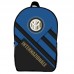 Рюкзак шкільний ФК Інтер Мілан (School Gear bag FC Internazionale Milano 05) чорний, 39 х 27 х 14 см