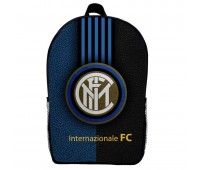 Рюкзак шкільний ФК Інтер Мілан (School Gear bag FC Internazionale Milano 06) чорний, 39 х 27 х 14 см
