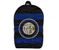 Рюкзак шкільний ФК Інтер Мілан (School Gear bag FC Internazionale Milano 03) чорний, 39 х 27 х 14 см