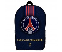 Рюкзак шкільний ФК Парі Сен-Жермен (School Gear bag FC Paris Saint-Germain 04) чорний, 39 х 27 х 14 см