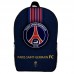 Рюкзак школьный ФК Пари Сен-Жермен (School Gear bag FC Paris Saint-Germain 04) черный, 39 х 27 х 14 см