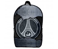 Рюкзак шкільний ФК Парі Сен-Жермен (School Gear bag FC Paris Saint-Germain 05) чорний, 39 х 27 х 14 см