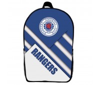 Рюкзак шкільний ФК Рейнджерс (School Gear bag FC Rangers  03) чорний, 39 х 27 х 14 см