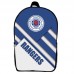 Рюкзак школьный ФК Рейнджерс (School Gear bag FC Rangers 03) черный, 39 х 27 х 14 см