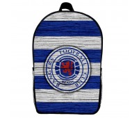 Рюкзак шкільний ФК Рейнджерс (School Gear bag FC Rangers  02) чорний, 39 х 27 х 14 см