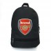 Рюкзак школьный ФК Арсенал (School Bag BIG FC Arsenal - 01) черный (43 х 30 х 17 см)