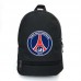 Рюкзак школьный ФК Пари Сен-Жермен (School Bag BIG FC Paris Saint-Germain - 08) черный (43 х 30 х 17 см)