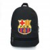Рюкзак детский ФК Барселона Cappuccino Toys (FC Barcelona 003-black) черный, размер 35 х 28 х 13 см