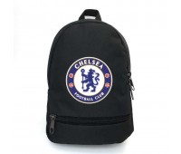 Рюкзак детский ФК Челси Cappuccino Toys (FC Chelsea 0010-black) черный, размер 35 х 28 х 13 см