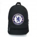 Рюкзак детский ФК Челси Cappuccino Toys (FC Chelsea 0010-black) черный, размер 35 х 28 х 13 см
