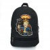 Рюкзак детский Фоллаут Cappuccino Toys (Fallout 009-black) черный, размер 35 х 28 х 13 см