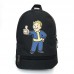 Рюкзак детский Фоллаут Cappuccino Toys (Fallout 0012-black) черный, размер 35 х 28 х 13 см
