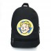 Рюкзак школьный Фоллаут (School Bag BIG Fallout - 015) черный (43 х 30 х 17 см)