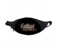 Поясная сумка бананка Фоллаут (GB - Fallout 06) Gear Bag черная
