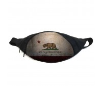 Поясная сумка бананка Фоллаут (GB - Fallout 07) Gear Bag черная