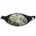 Поясная сумка бананка Фоллаут (GB - Fallout 010) Gear Bag черная