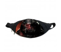 Поясная сумка бананка Фоллаут (GB - Fallout 011) Gear Bag черная