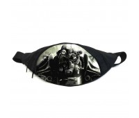 Поясная сумка бананка Фоллаут (GB - Fallout 012) Gear Bag черная