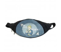 Поясная сумка бананка Фоллаут (GB - Fallout 015) Gear Bag черная