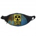 Поясная сумка бананка Фоллаут (GB - Fallout 017) Gear Bag черная