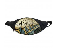 Поясная сумка бананка Фоллаут (GB - Fallout 019) Gear Bag черная