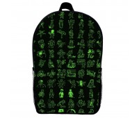 Рюкзак шкільний Фоллаут (School Gear bag Fallout 01) чорний, 39 х 27 х 14 см