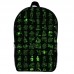 Рюкзак шкільний Фоллаут (School Gear bag Fallout 01) чорний, 39 х 27 х 14 см