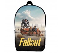 Рюкзак шкільний Фоллаут (School Gear bag Fallout 04) чорний, 39 х 27 х 14 см