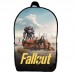 Рюкзак шкільний Фоллаут (School Gear bag Fallout 04) чорний, 39 х 27 х 14 см