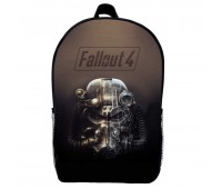 Рюкзак шкільний Фоллаут (School Gear bag Fallout 06) чорний, 39 х 27 х 14 см