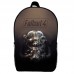 Рюкзак школьный Фоллаут (School Gear bag Fallout 06) черный, 39 х 27 х 14 см