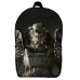 Рюкзак школьный Фоллаут (School Gear bag Fallout 07) черный, 39 х 27 х 14 см