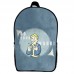 Рюкзак школьный Фоллаут (School Gear bag Fallout 08) черный, 39 х 27 х 14 см