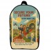 Рюкзак школьный Фоллаут (School Gear bag Fallout 011) черный, 39 х 27 х 14 см