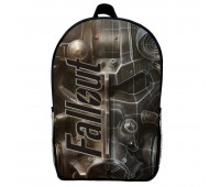 Рюкзак шкільний Фоллаут (School Gear bag Fallout 02) чорний, 39 х 27 х 14 см