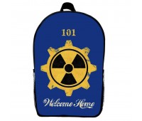 Рюкзак шкільний Фоллаут (School Gear bag Fallout 012) чорний, 39 х 27 х 14 см