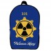 Рюкзак школьный Фоллаут (School Gear bag Fallout 012) черный, 39 х 27 х 14 см