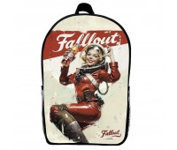 Рюкзак шкільний Фоллаут (School Gear bag Fallout 015) чорний, 39 х 27 х 14 см