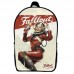 Рюкзак шкільний Фоллаут (School Gear bag Fallout 015) чорний, 39 х 27 х 14 см