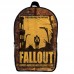 Рюкзак школьный Фоллаут (School Gear bag Fallout 016) черный, 39 х 27 х 14 см