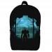 Рюкзак шкільний Фоллаут (School Gear bag Fallout 018) чорний, 39 х 27 х 14 см
