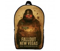 Рюкзак шкільний Фоллаут (School Gear bag Fallout 020) чорний, 39 х 27 х 14 см
