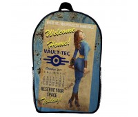 Рюкзак шкільний Фоллаут (School Gear bag Fallout 021) чорний, 39 х 27 х 14 см