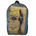 Рюкзак школьный Фоллаут (School Gear bag Fallout 021) черный, 39 х 27 х 14 см