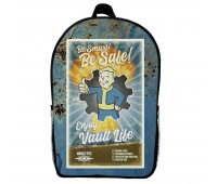 Рюкзак шкільний Фоллаут (School Gear bag Fallout 022) чорний, 39 х 27 х 14 см