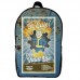 Рюкзак школьный Фоллаут (School Gear bag Fallout 022) черный, 39 х 27 х 14 см