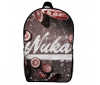Рюкзак шкільний Фоллаут (School Gear bag Fallout 024) чорний, 39 х 27 х 14 см